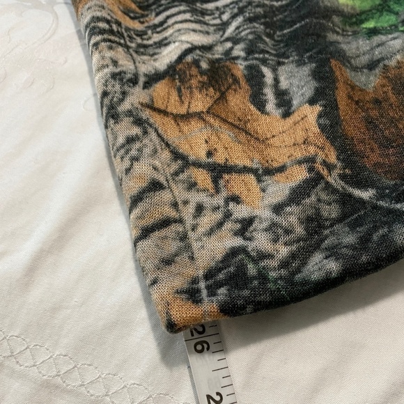 NIDEN Men's Autumn Forest Print Lounge Fleece Pants Size 2XL - Picture 9 of 9